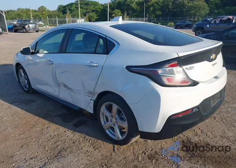 2017 Chevrolet Volt Lt from USA, damaged, VIN 1G1RA6S53HU202599